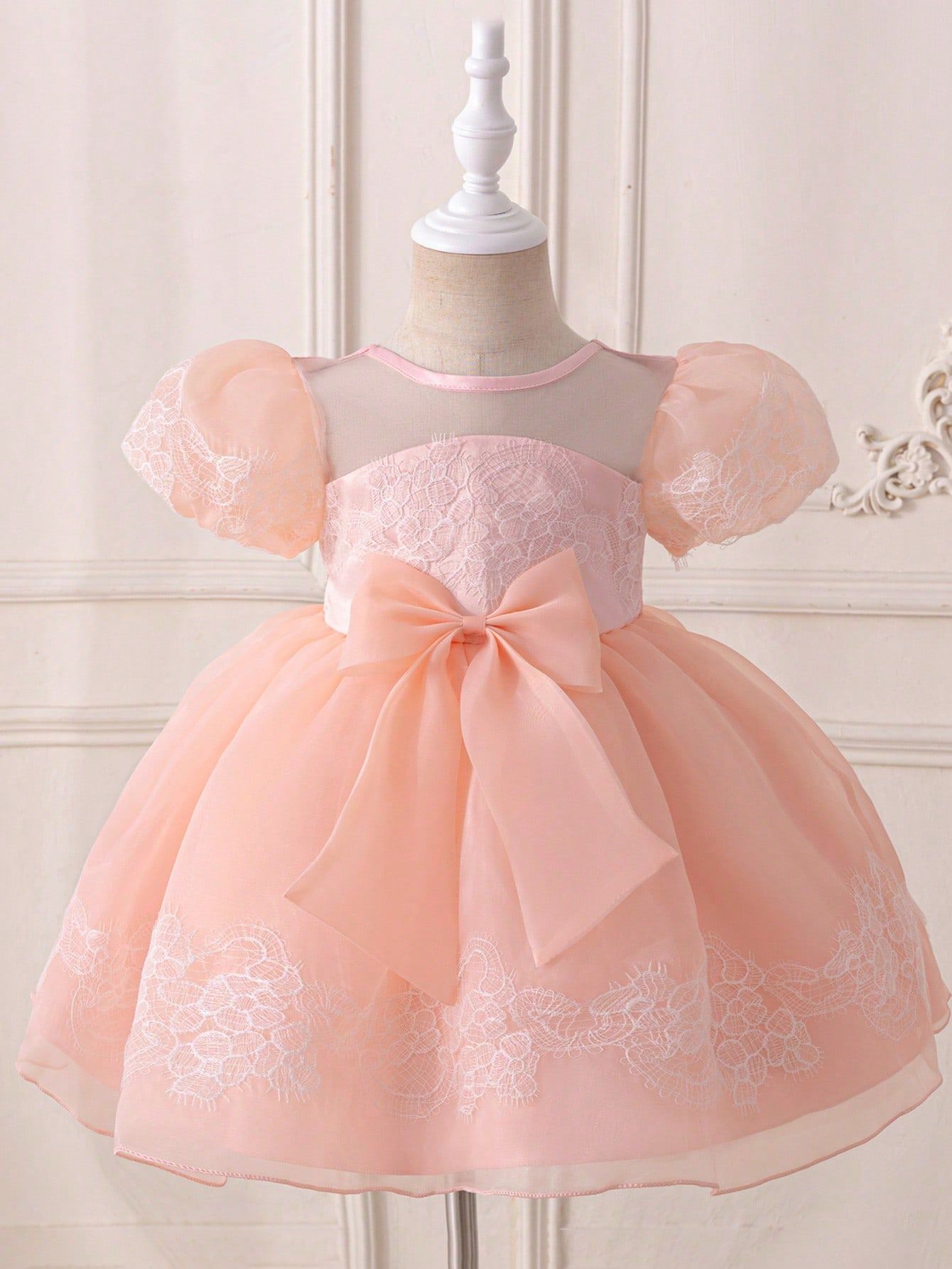 Baby Dress - 1-2 Years - Pink