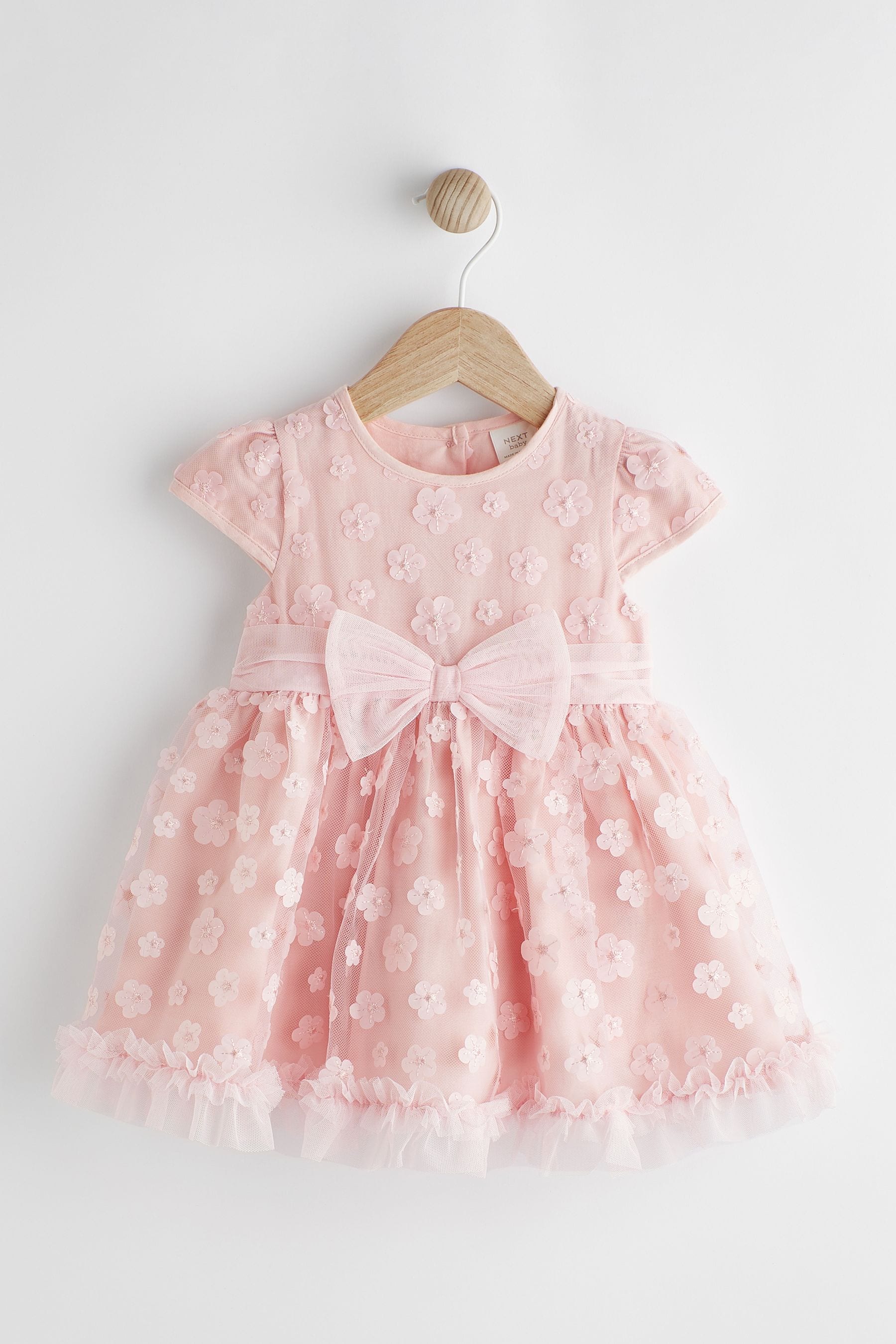 Baby Dress - 1-2 Years - Pink