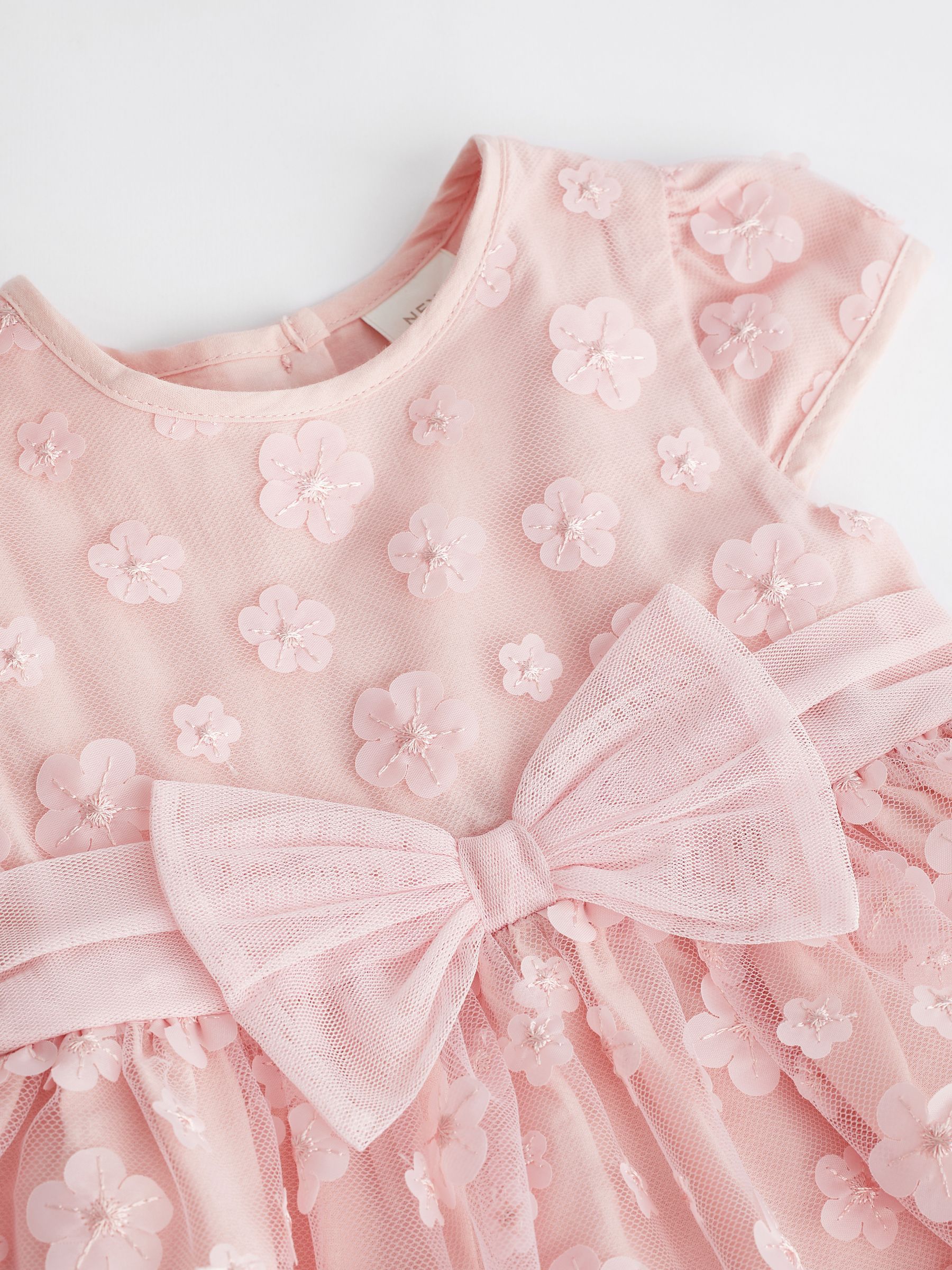 Baby Dress - 1-2 Years - Pink