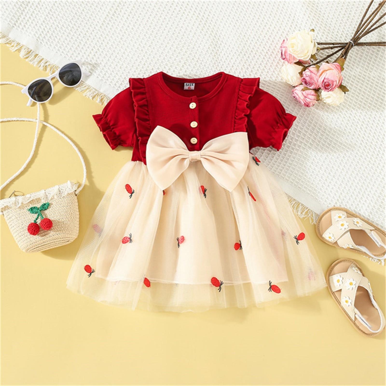 Baby Dress - 6-12 Months - Party