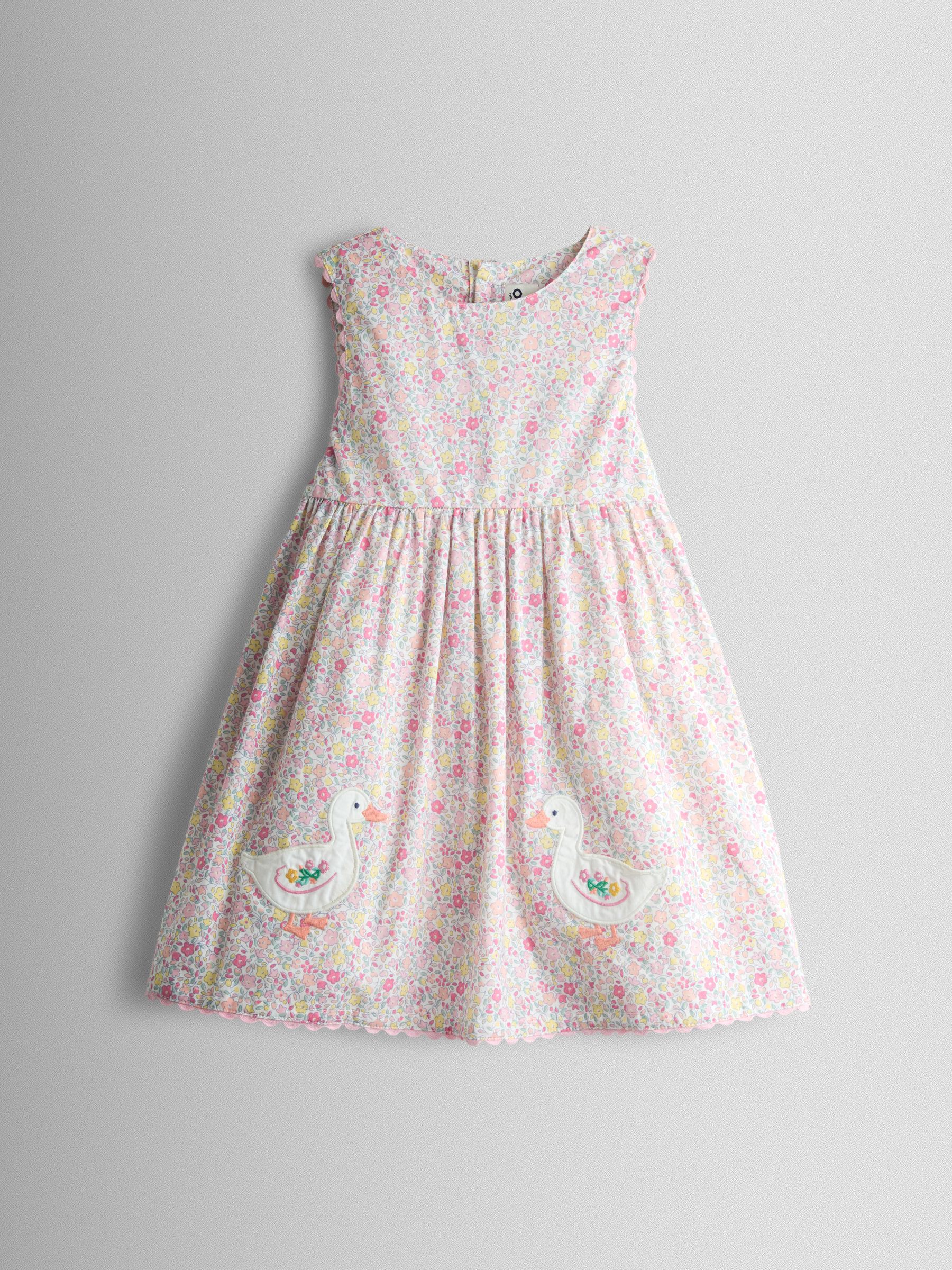 Baby Dress - 6-12 Months - Pink