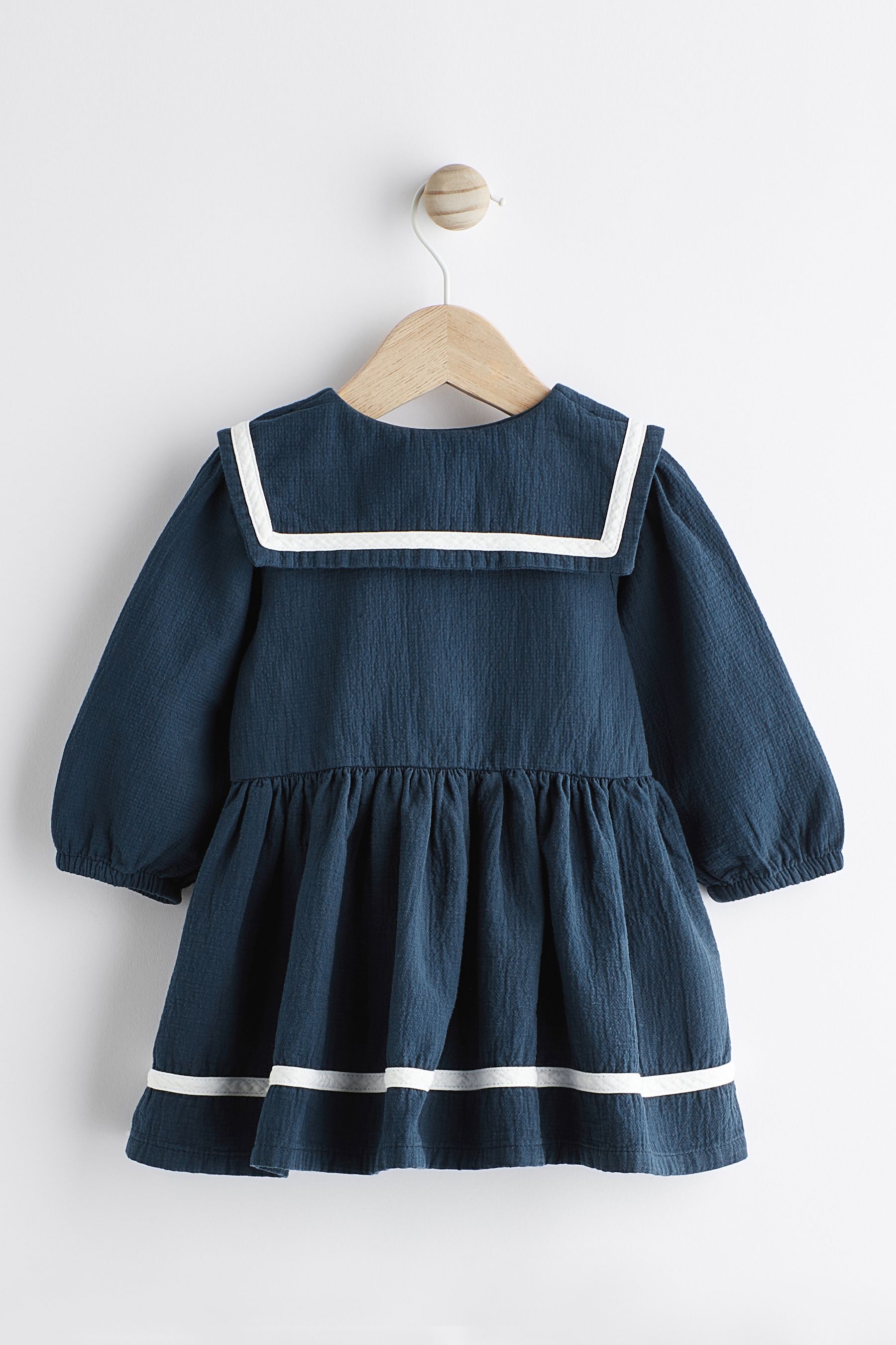 Baby Dress - Blue