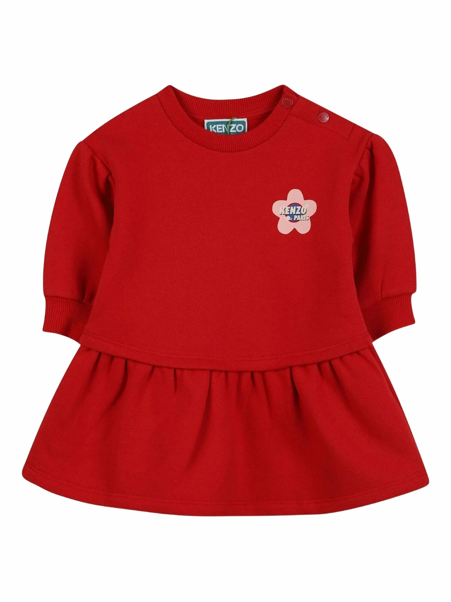 Baby Dress - Red