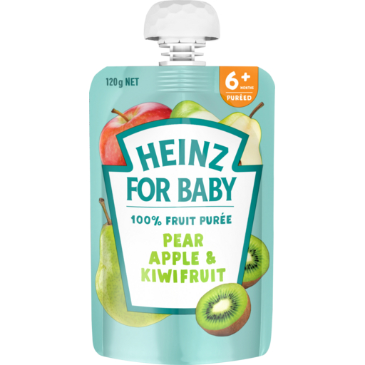 Baby Food - 120g - Fruit - 6 Pack