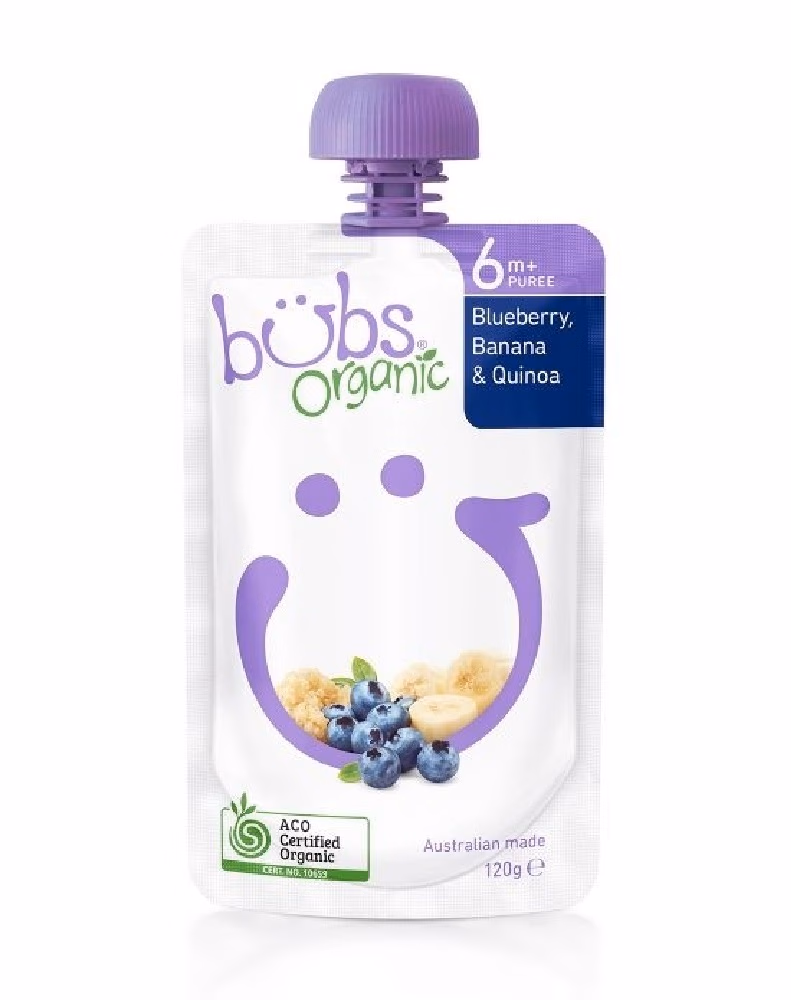Baby Food - 120g - Fruit - 6 Pack