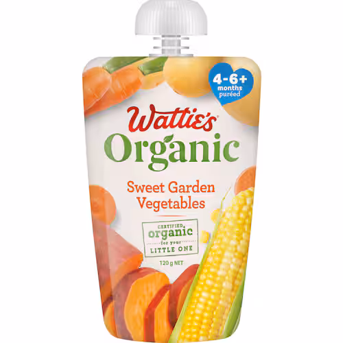 Baby Food - 120g - Vegetable - 6 Pack