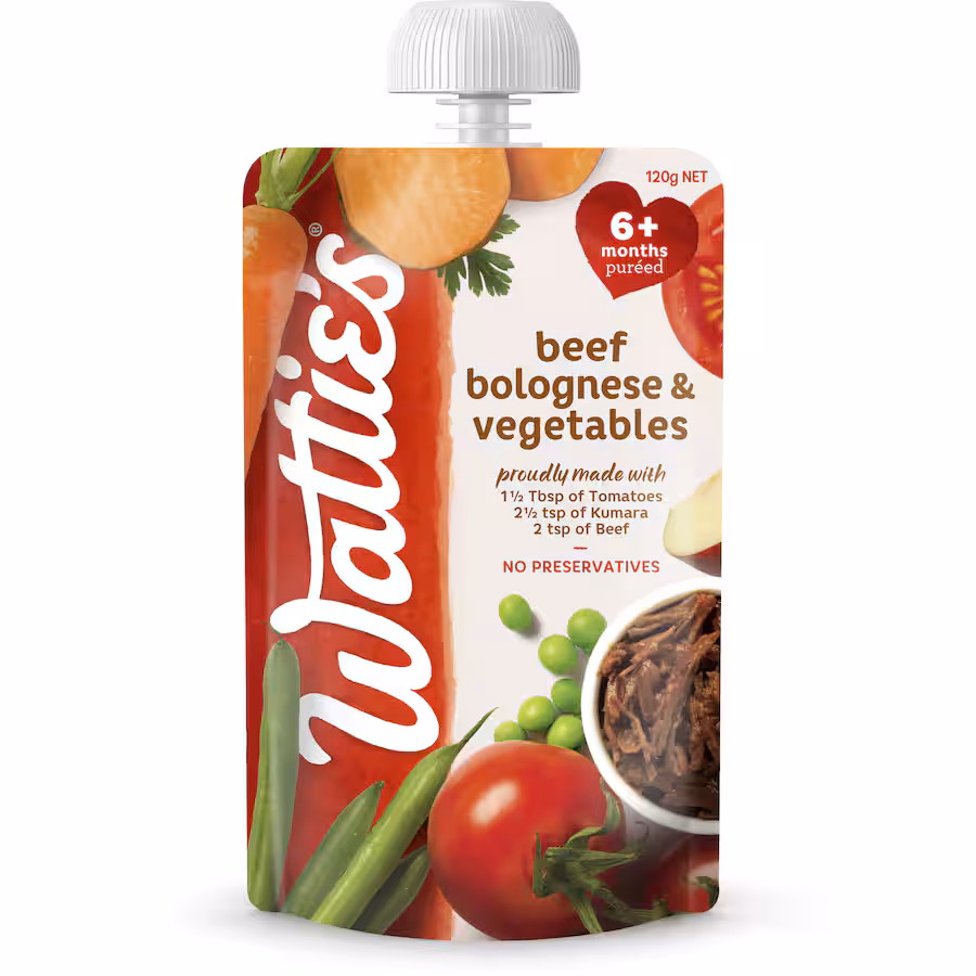 Baby Food - 120g - Vegetable - 6 Pack