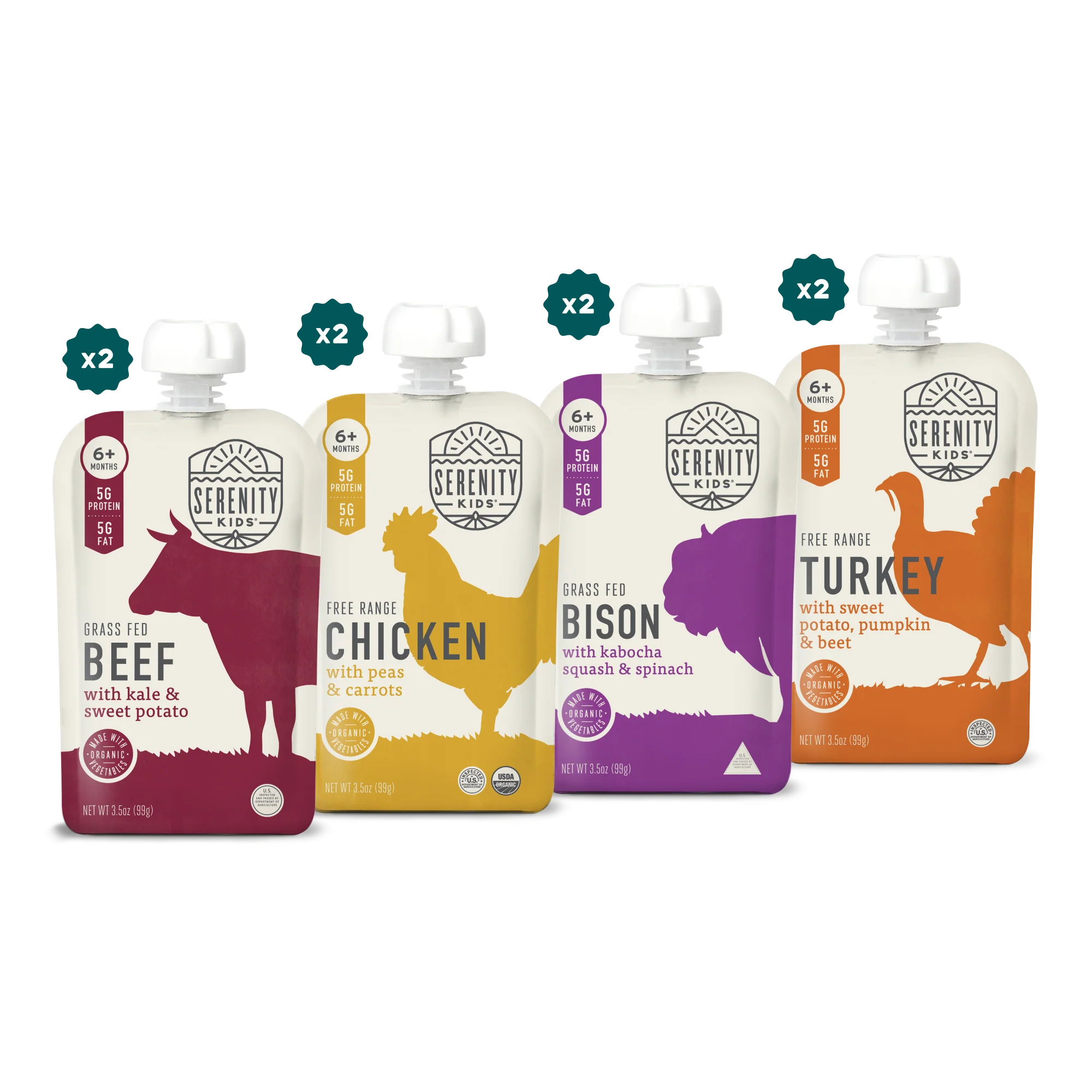 Baby Food - 200g - Meat - 6 Pack