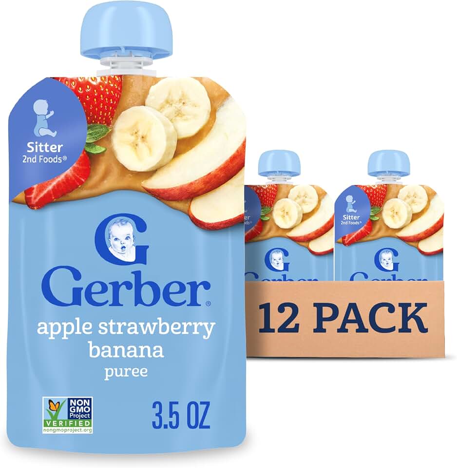 Baby Food - 60g - Fruit - 6 Pack