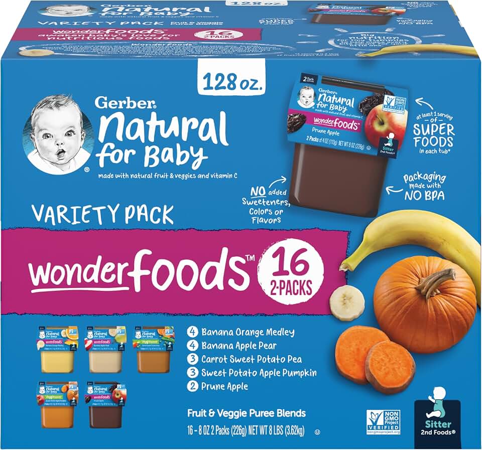 Baby Food - 60g - Fruit - 6 Pack