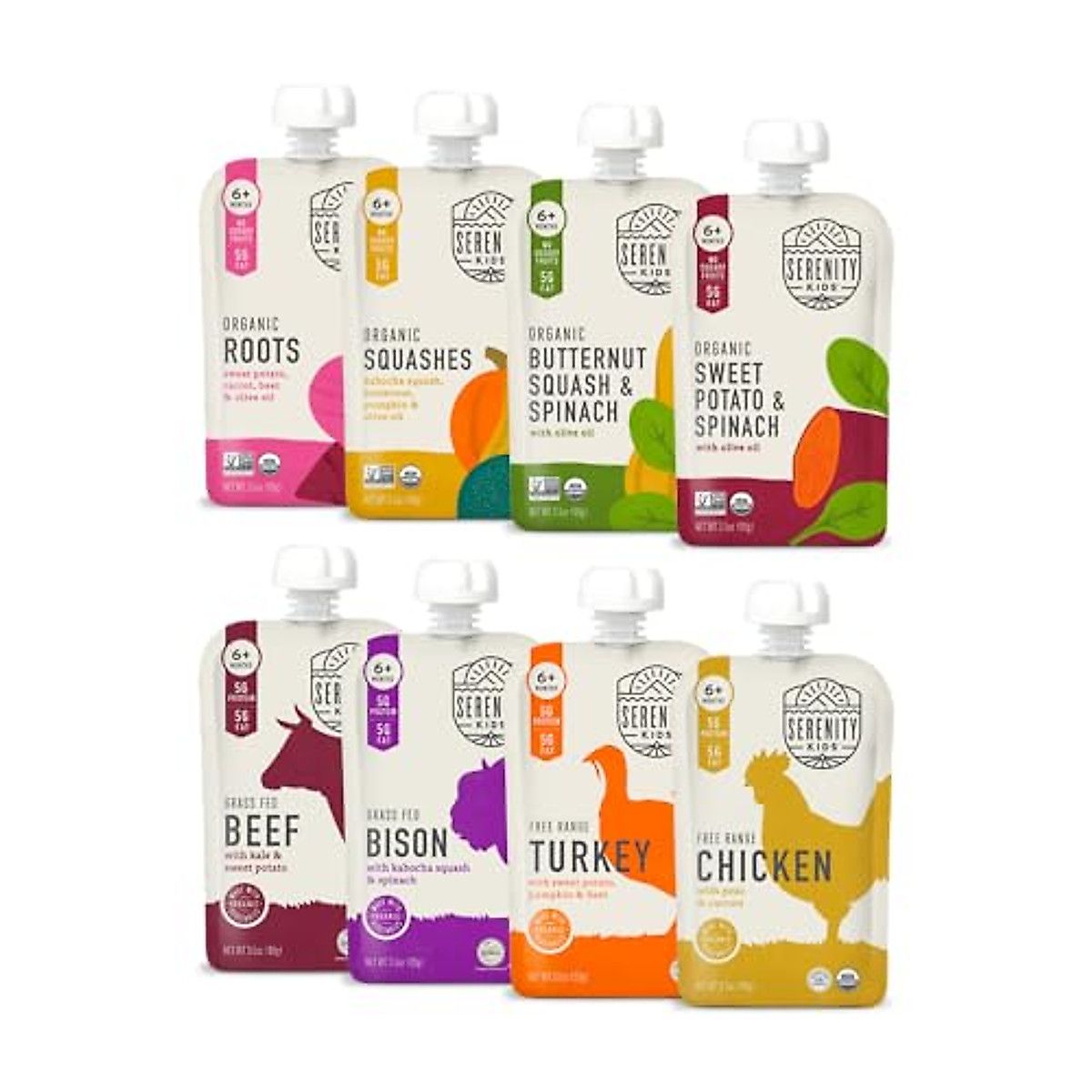 Baby Food - 60g - Meat - 6 Pack