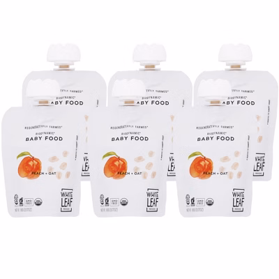 Baby Food - 60g - Vegetable - 6 Pack