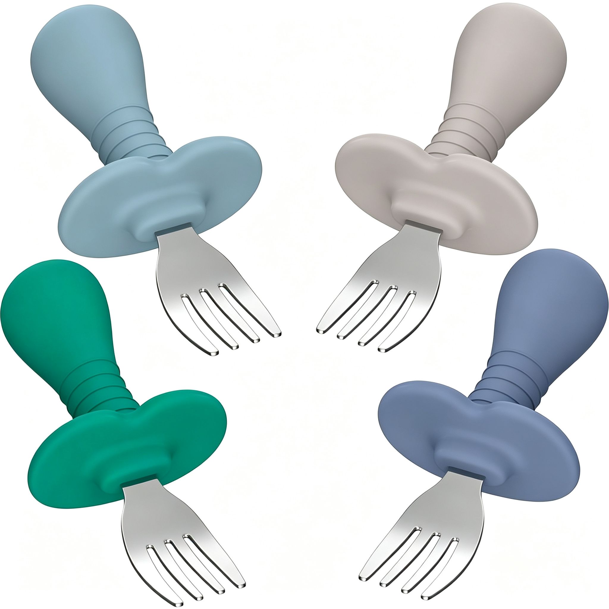 Baby Fork - Soft - 2 Pack