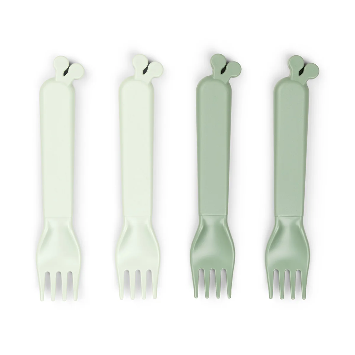 Baby Fork - Soft - 4 Pack
