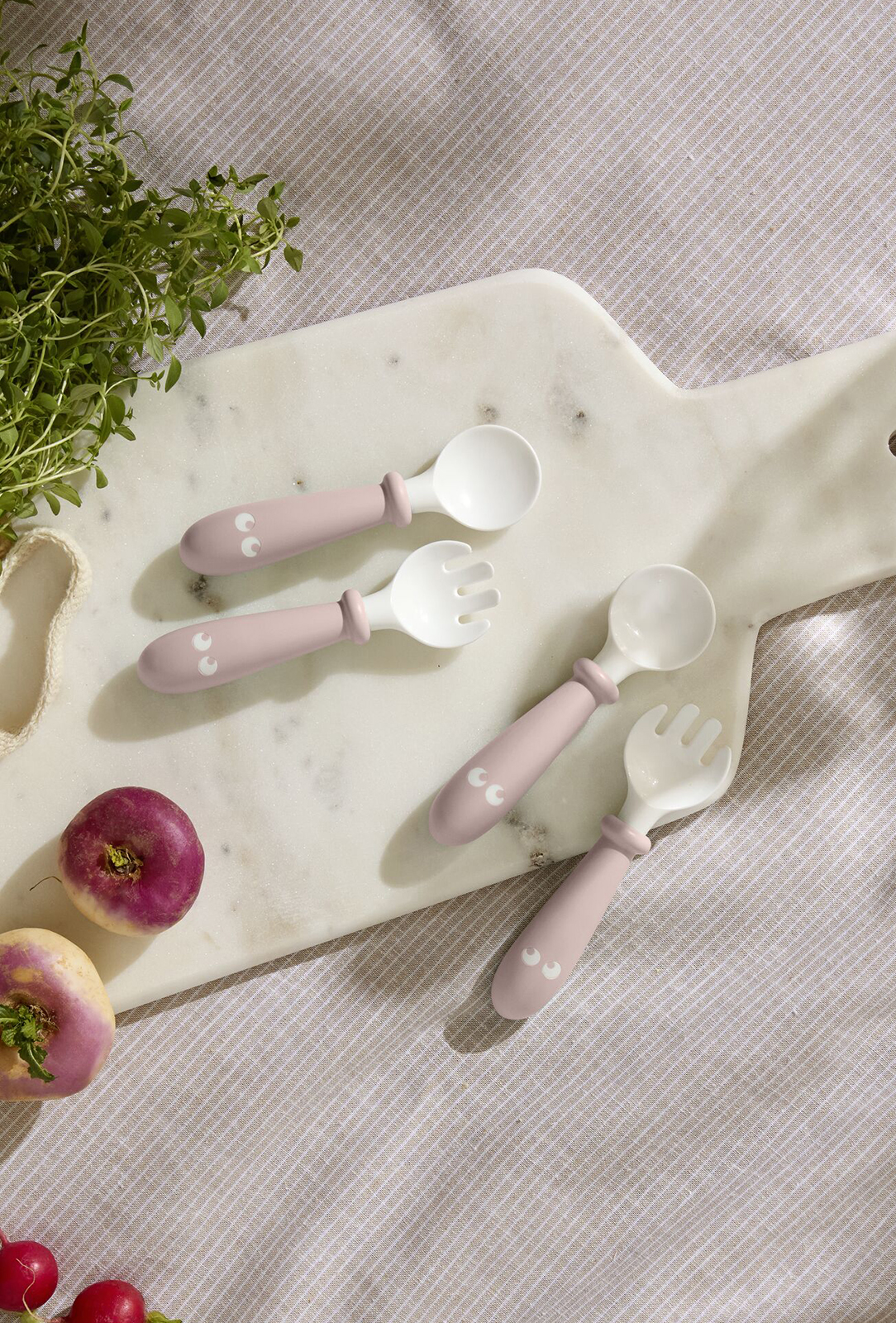 Baby Fork - Soft - 4 Pack
