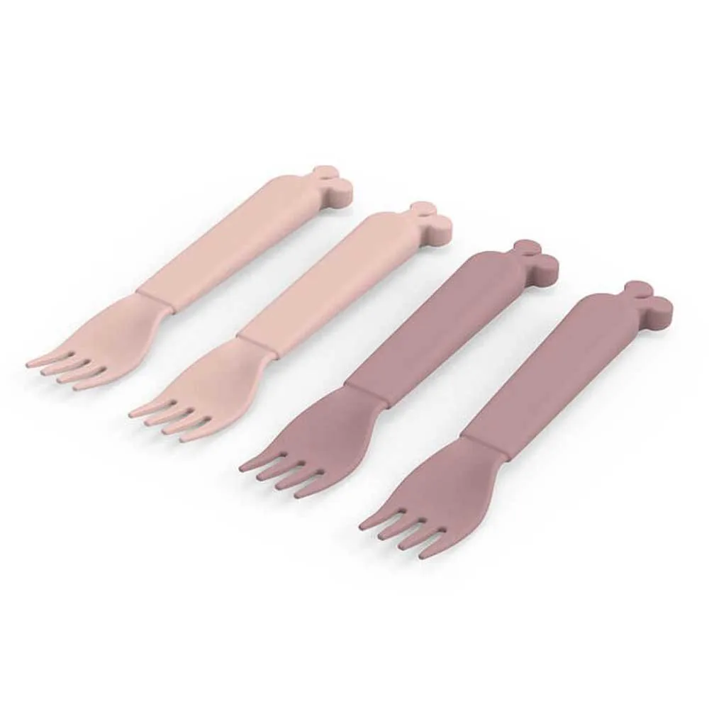 Baby Fork - Soft - 4 Pack