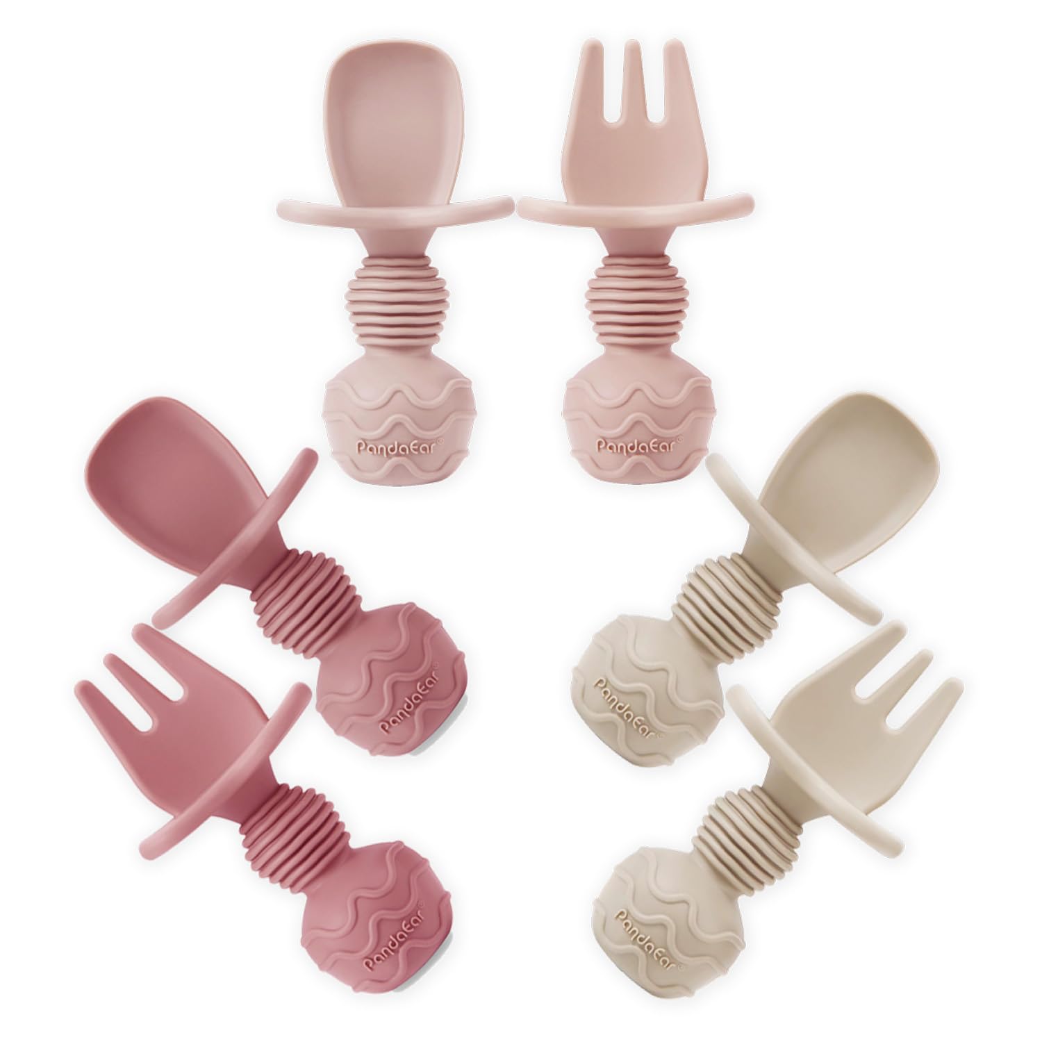 Baby Fork - Soft - 6 Pack