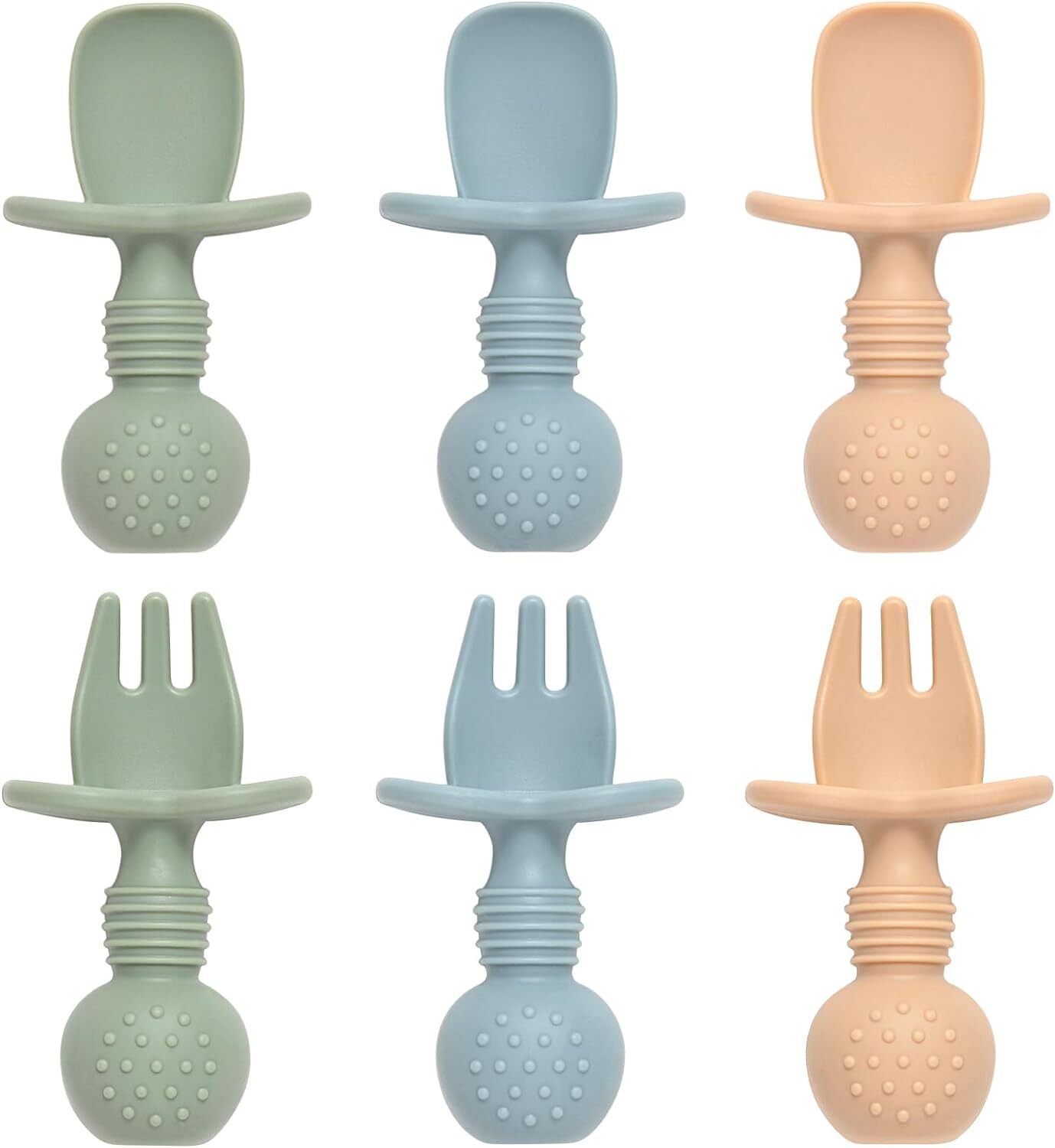 Baby Fork - Soft - 6 Pack