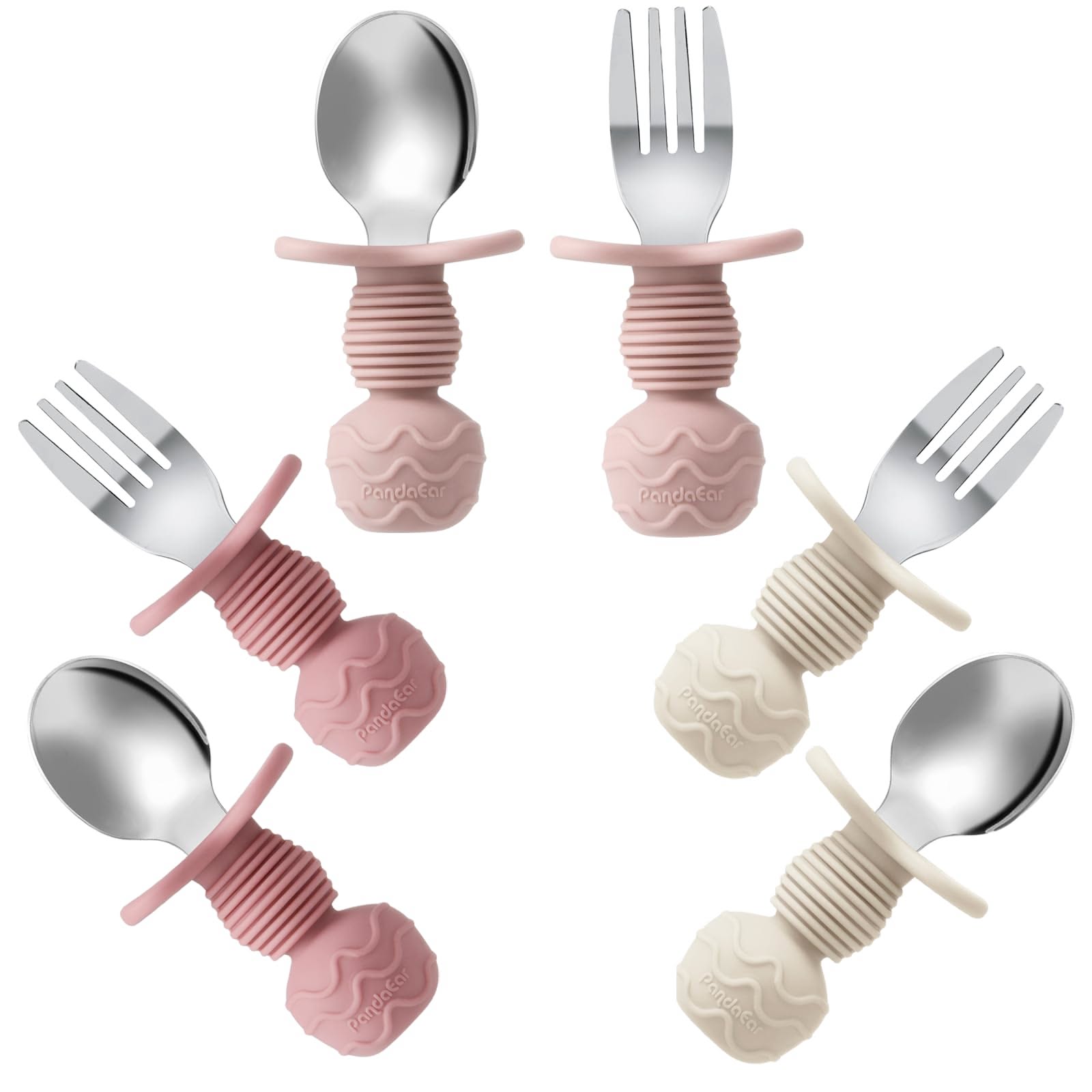 Baby Fork - Soft - 6 Pack