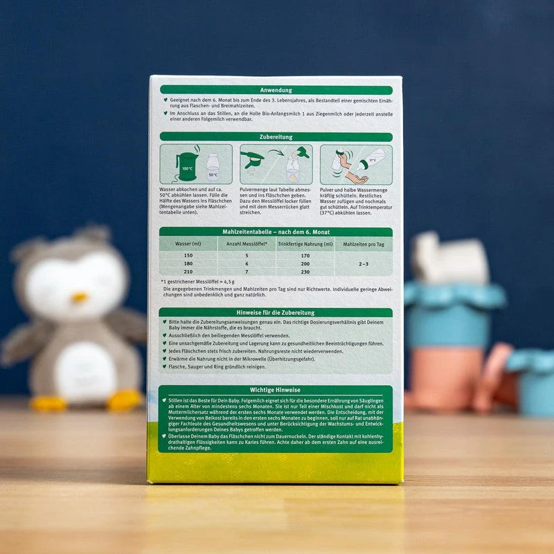 Baby Formula - 200g - Stage 2