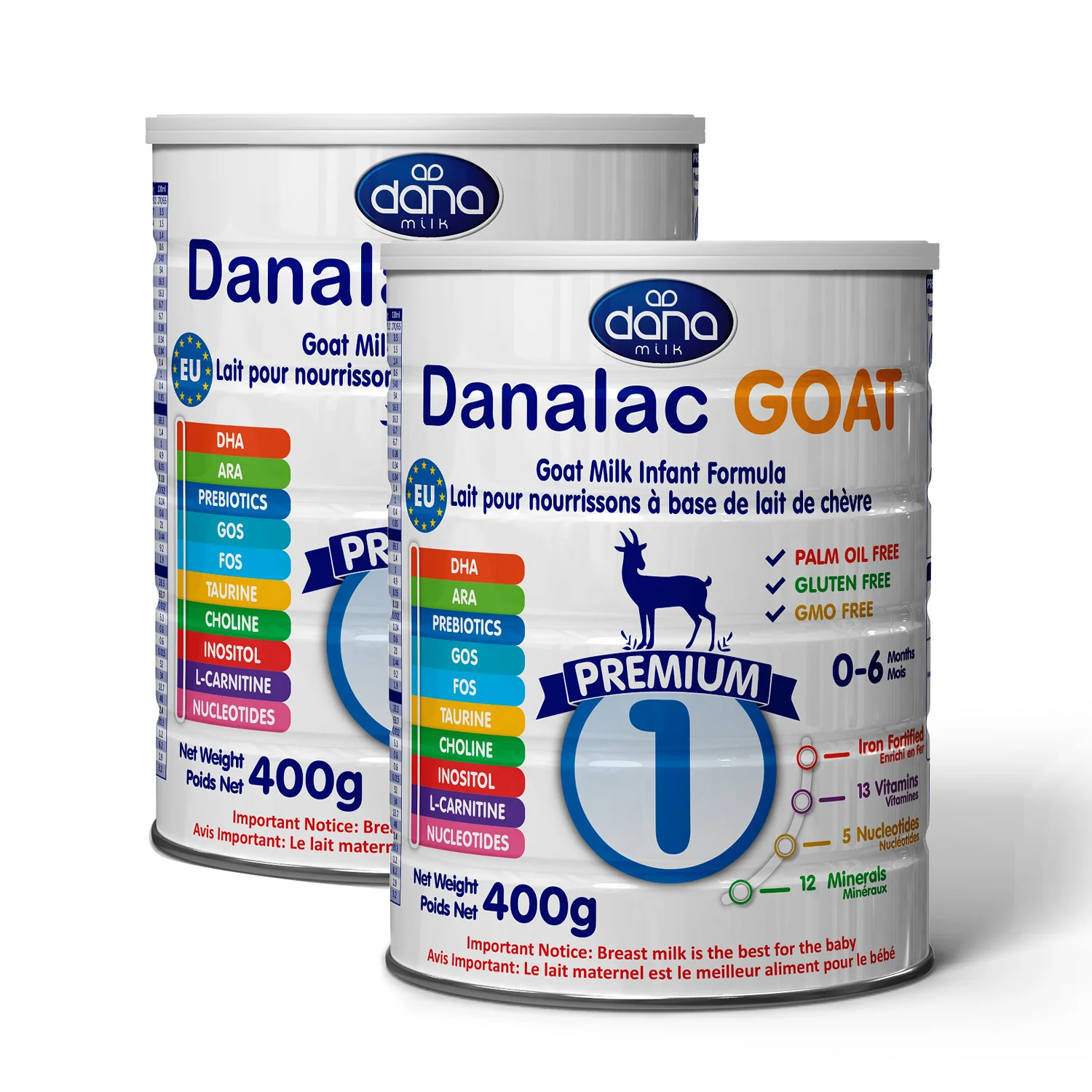 Baby Formula - 400g - Stage 1