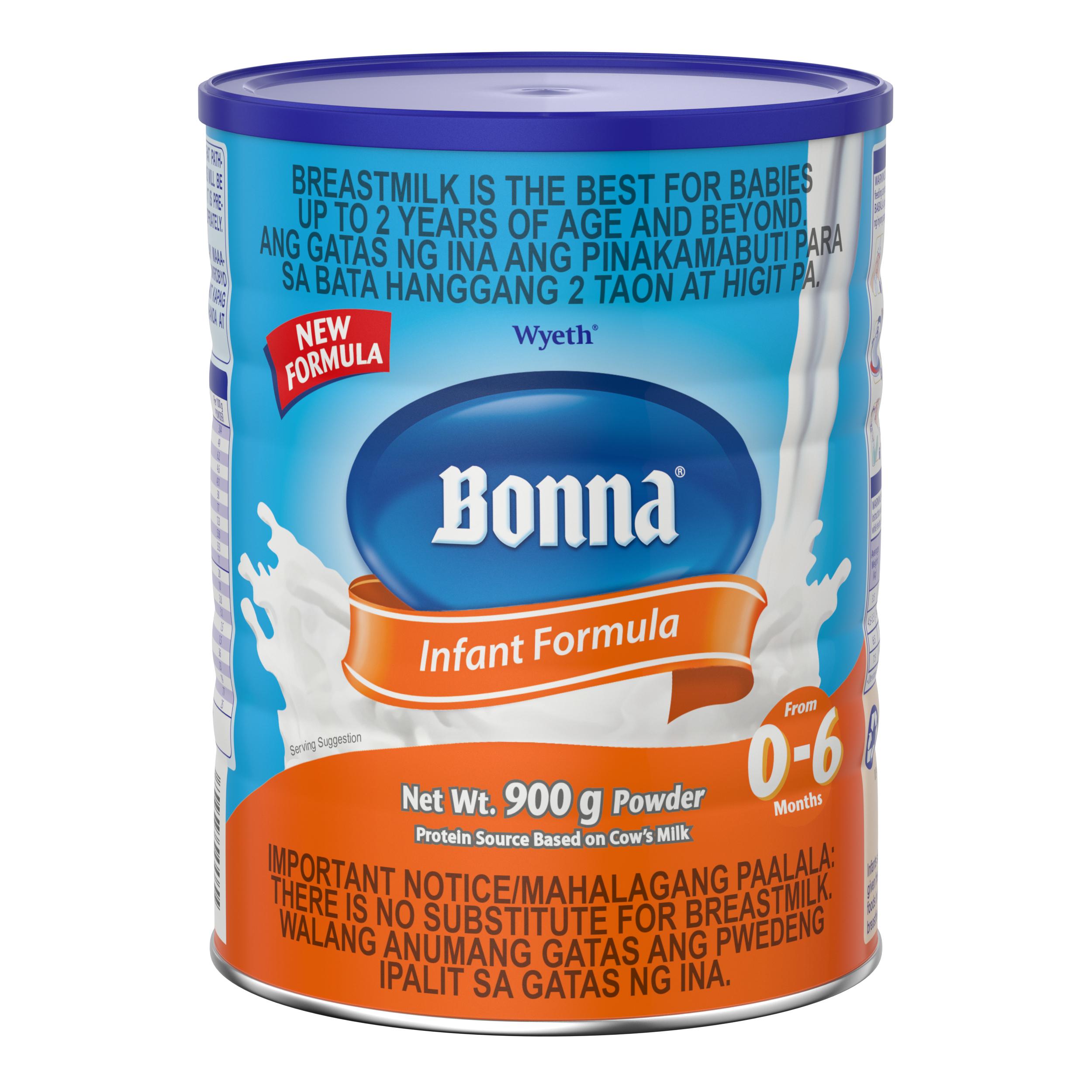 Baby Formula - 900g - Stage 1