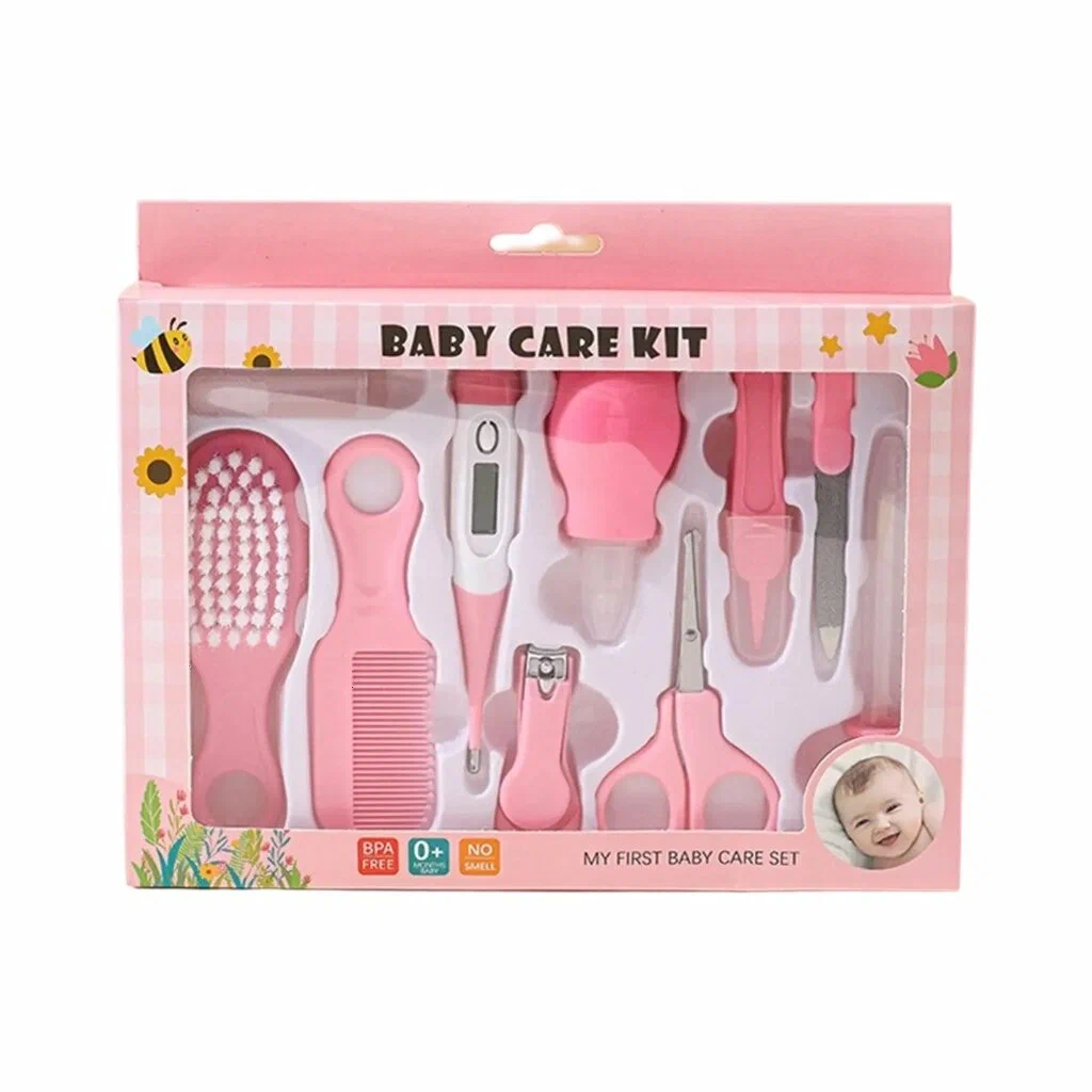 Baby Grooming Set - 10 Pieces