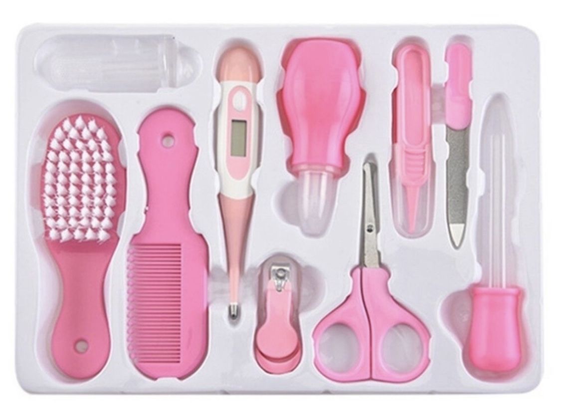 Baby Grooming Set - 10 Pieces