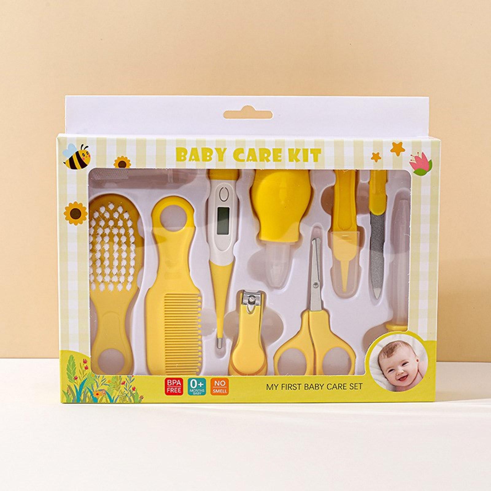 Baby Grooming Set - 10 Pieces