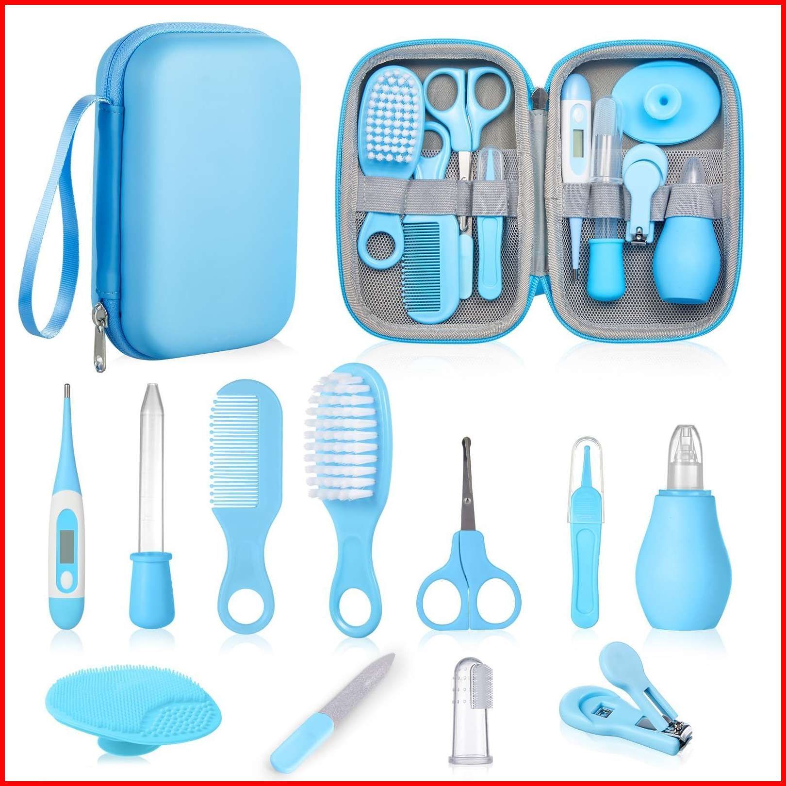 Baby Grooming Set - 12 Pieces