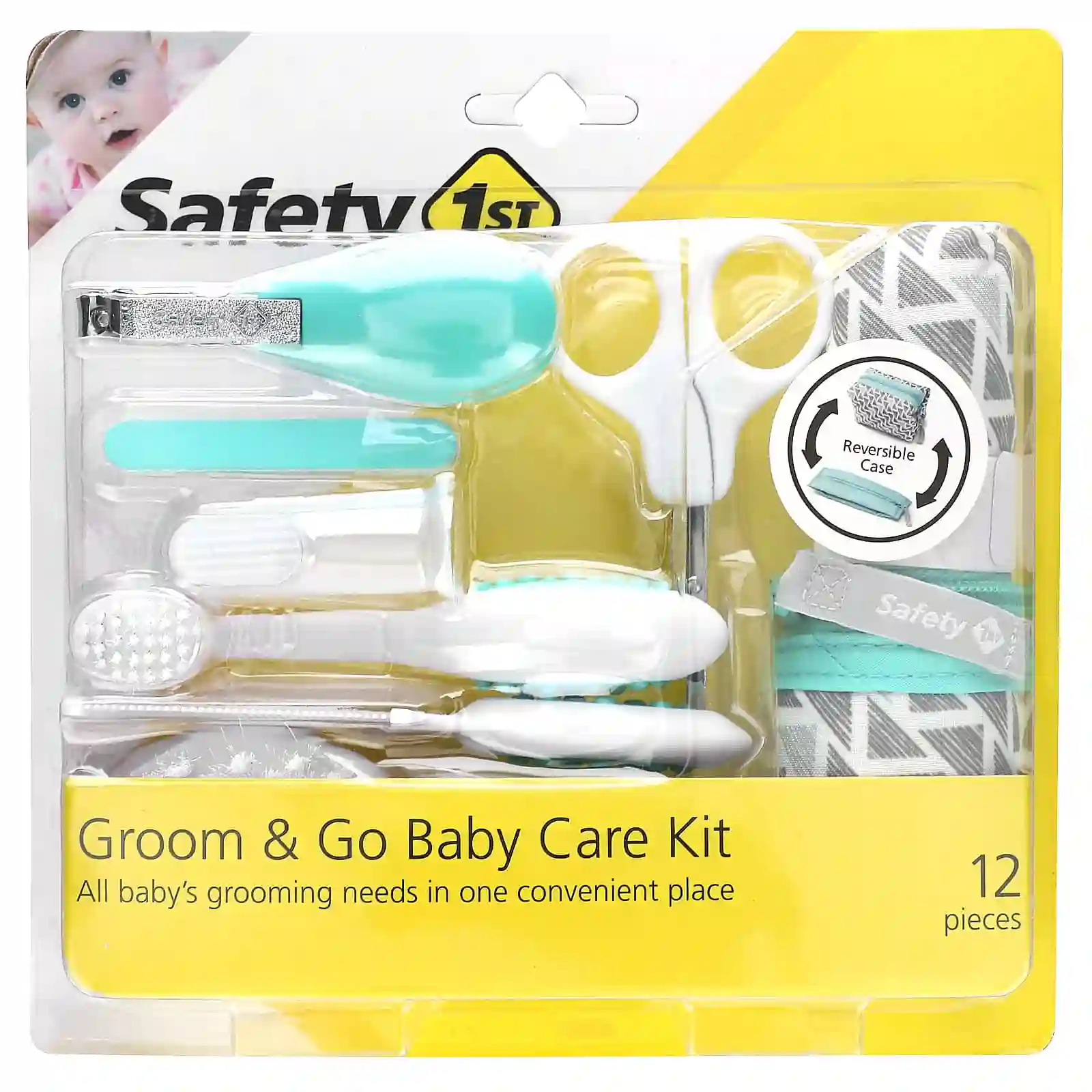 Baby Grooming Set - 12 Pieces