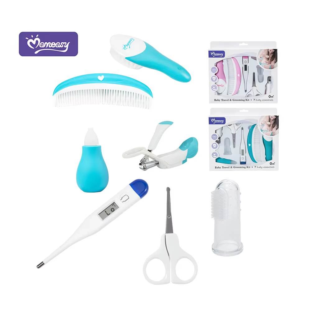 Baby Grooming Set - 7 Pieces
