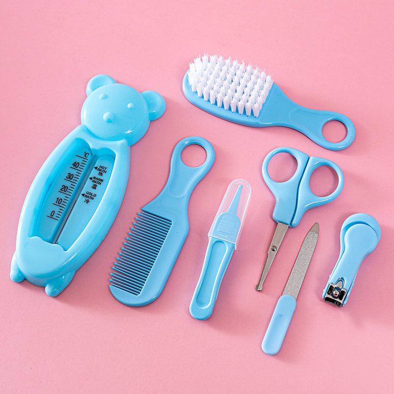 Baby Grooming Set - 7 Pieces