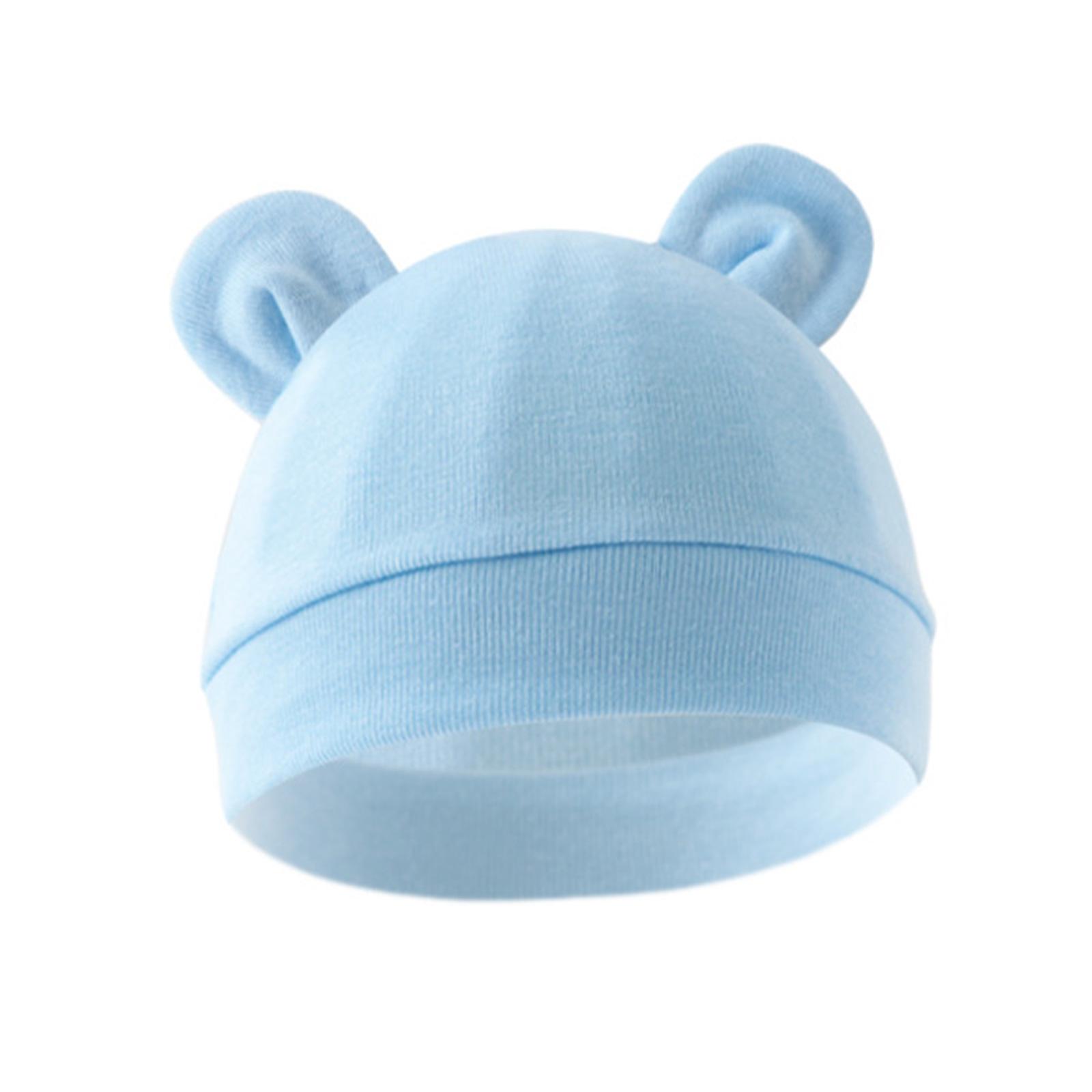 Baby Hat - 0-6 Months - Blue