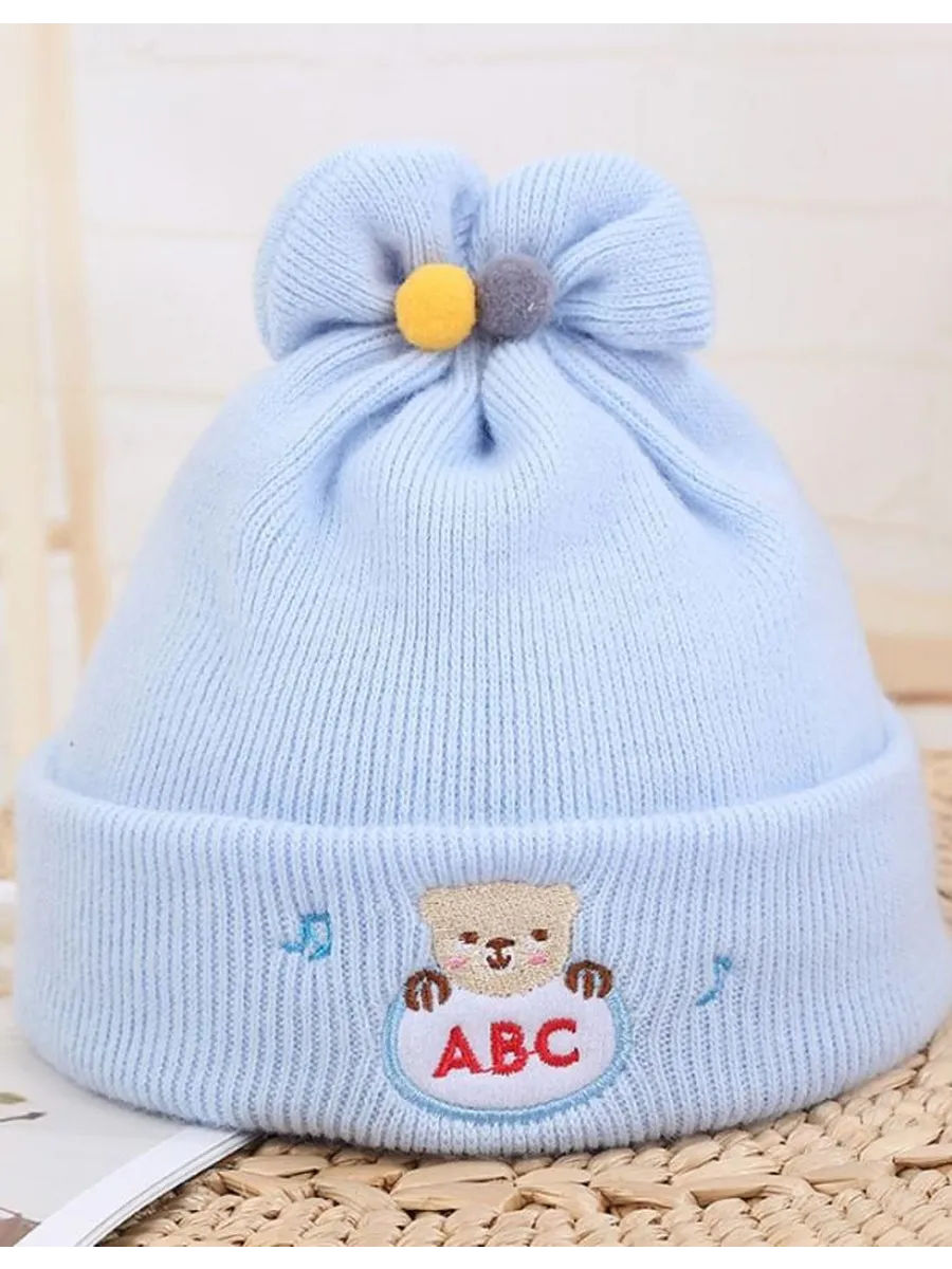 Baby Hat - 0-6 Months - Blue