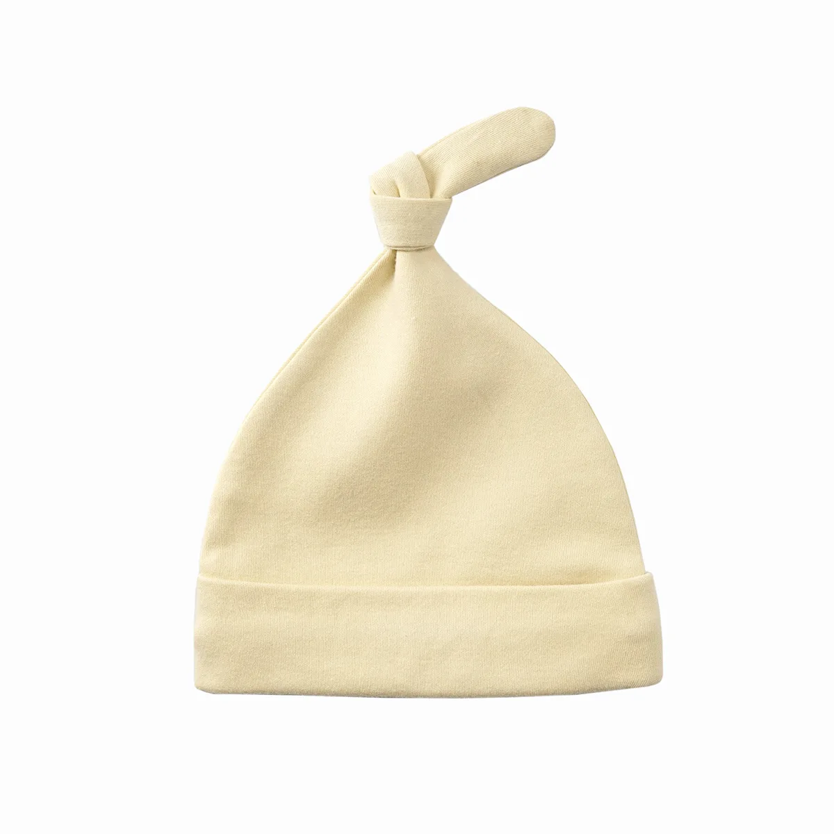 Baby Hat - 0-6 Months - Yellow