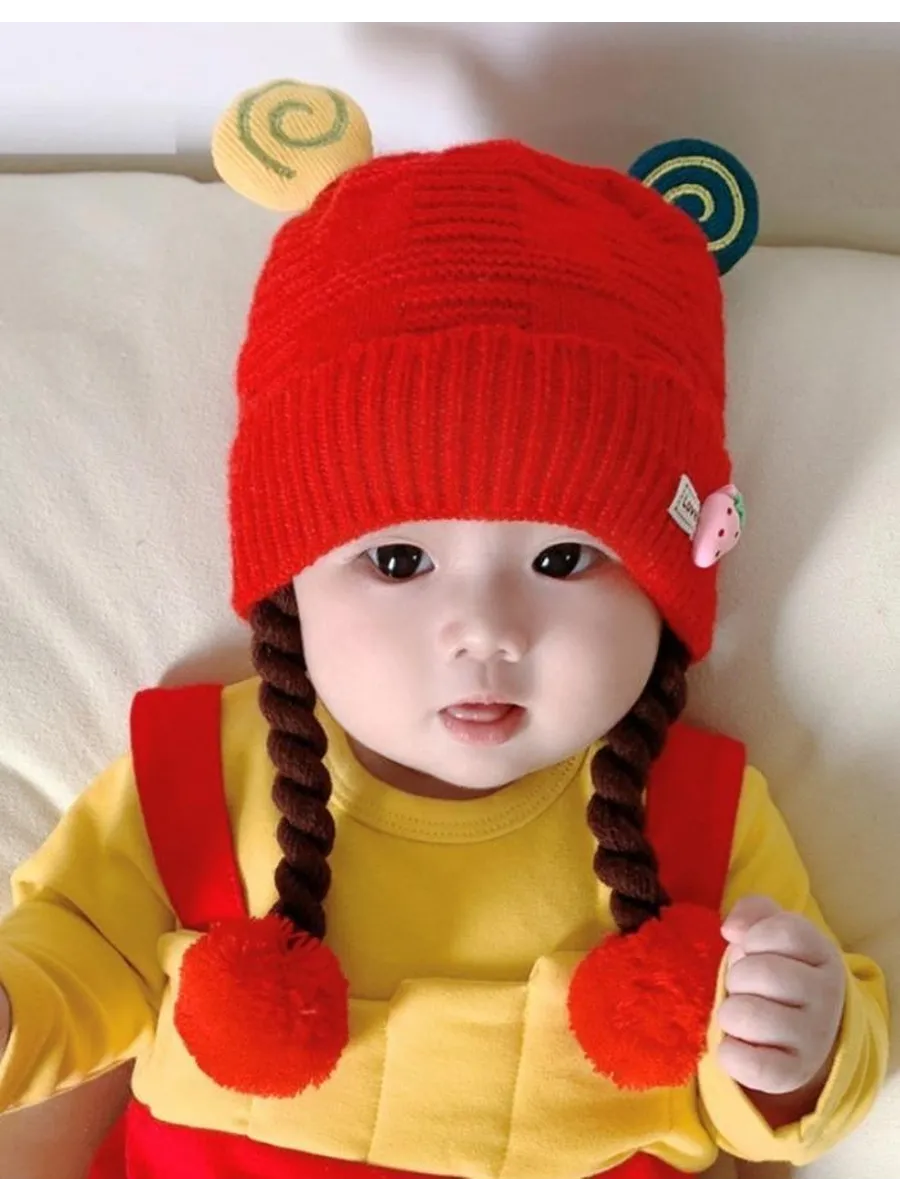 Baby Hat - Red