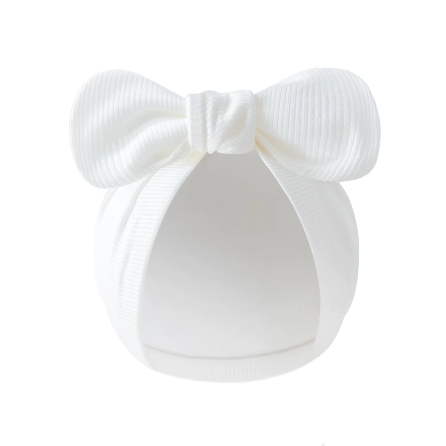 Baby Hat - White