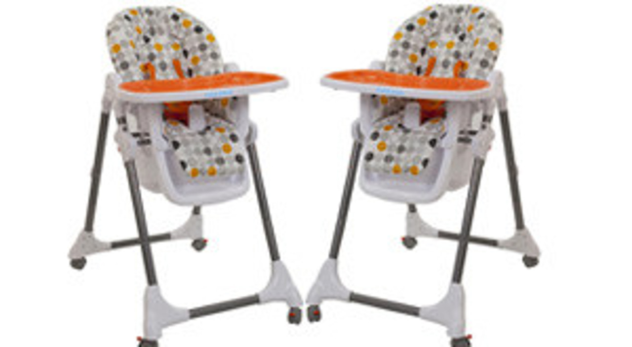 Baby High Chair - Metal