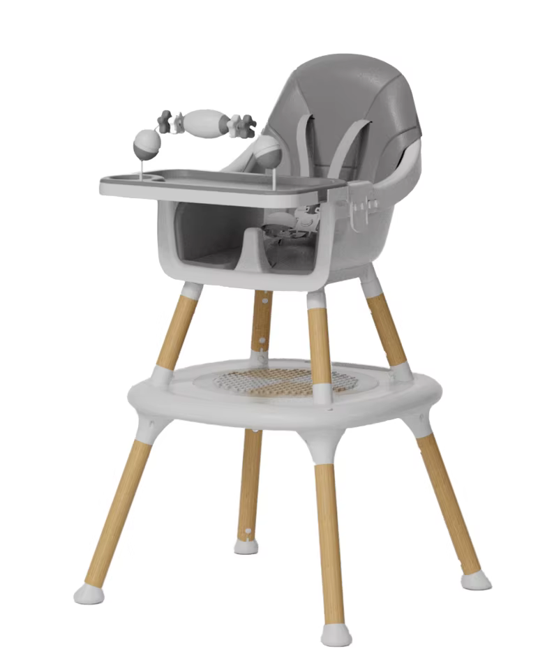 Baby High Chair - Plastic - Small