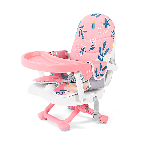 Baby High Chair - Red
