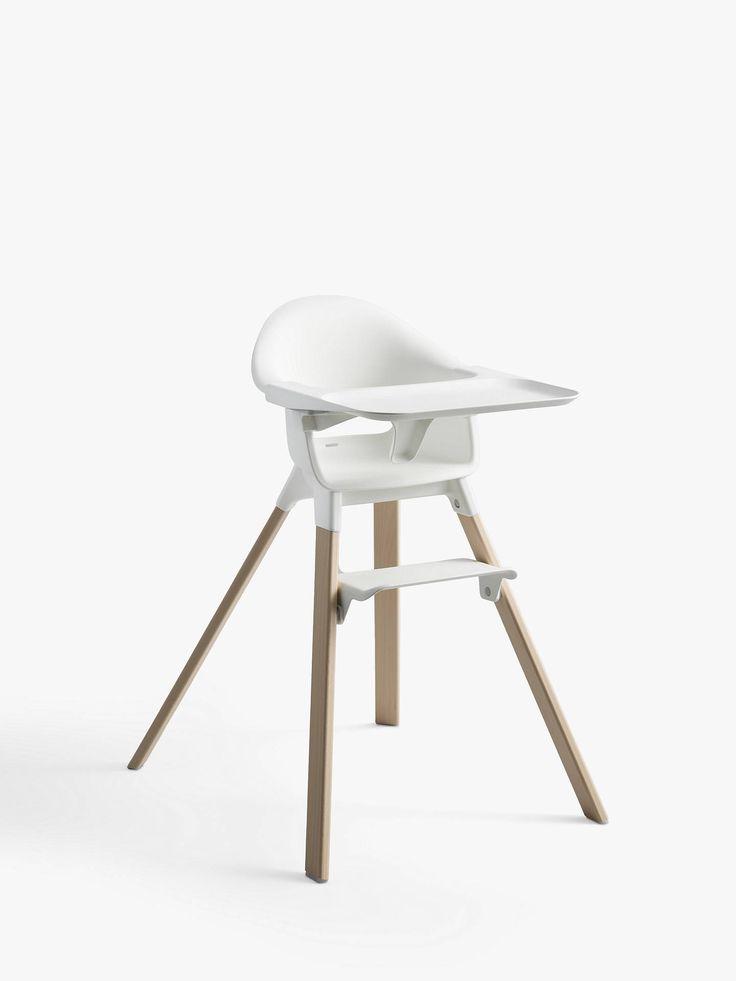 Baby High Chair - White