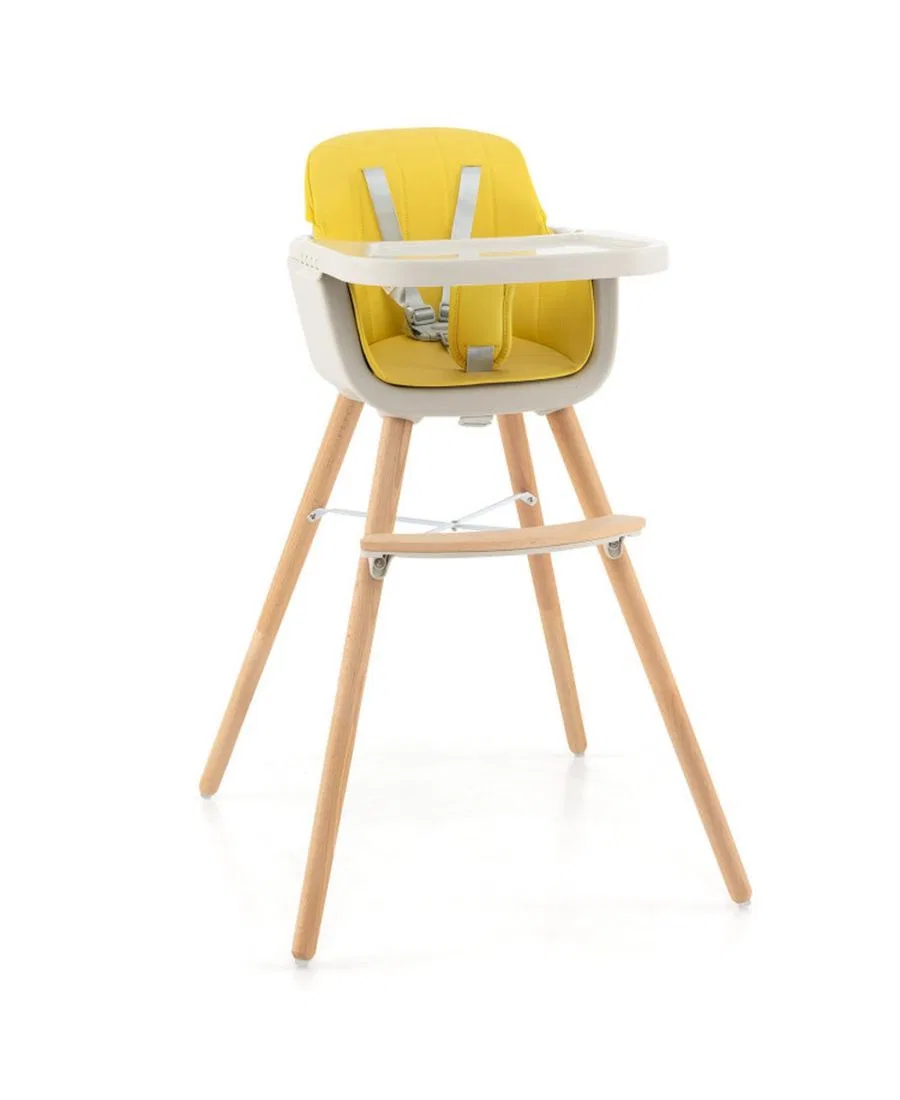 Baby High Chair - Wooden - Small