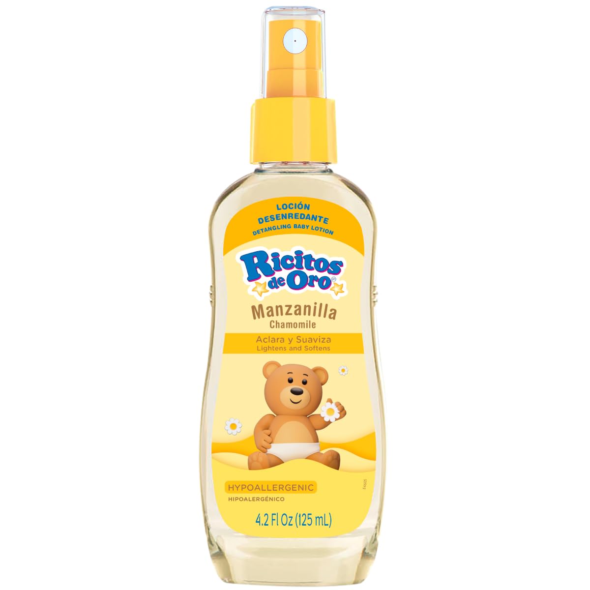 Baby Lotion - Yellow