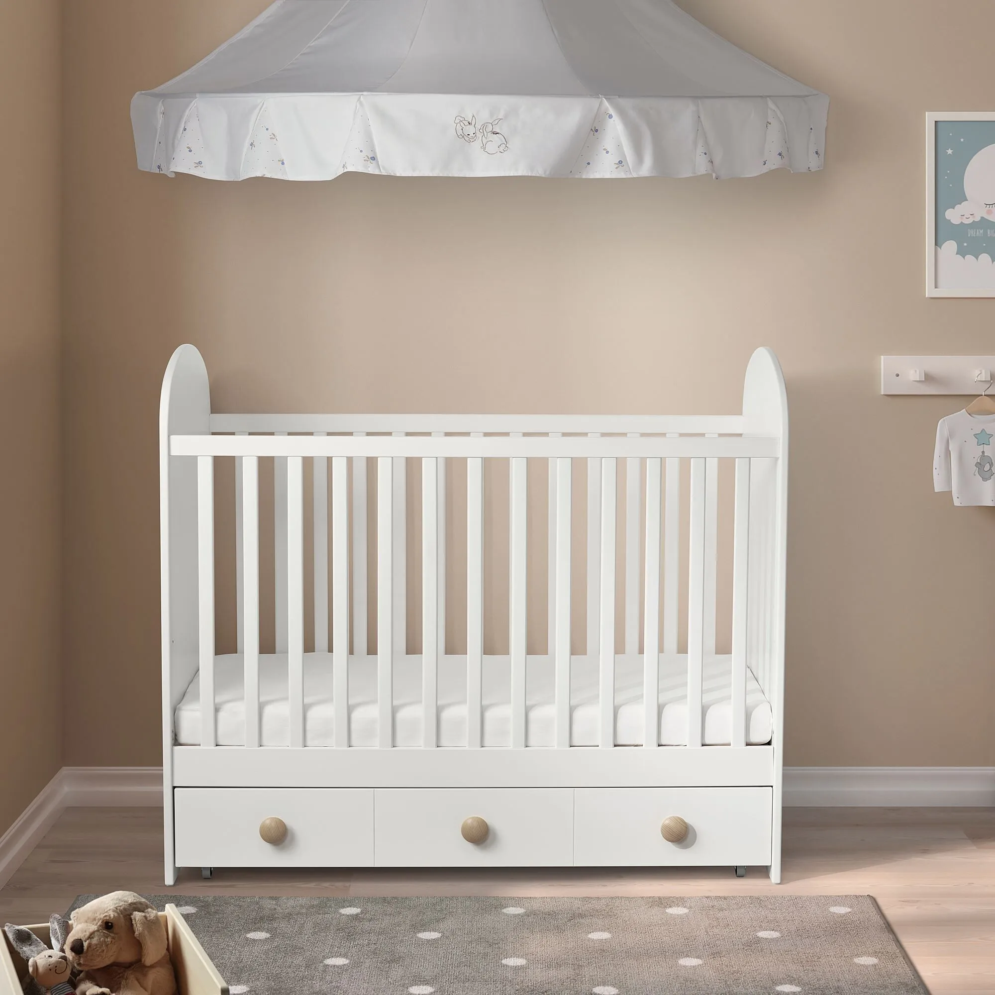 Baby Mattress - Crib - 60x120cm