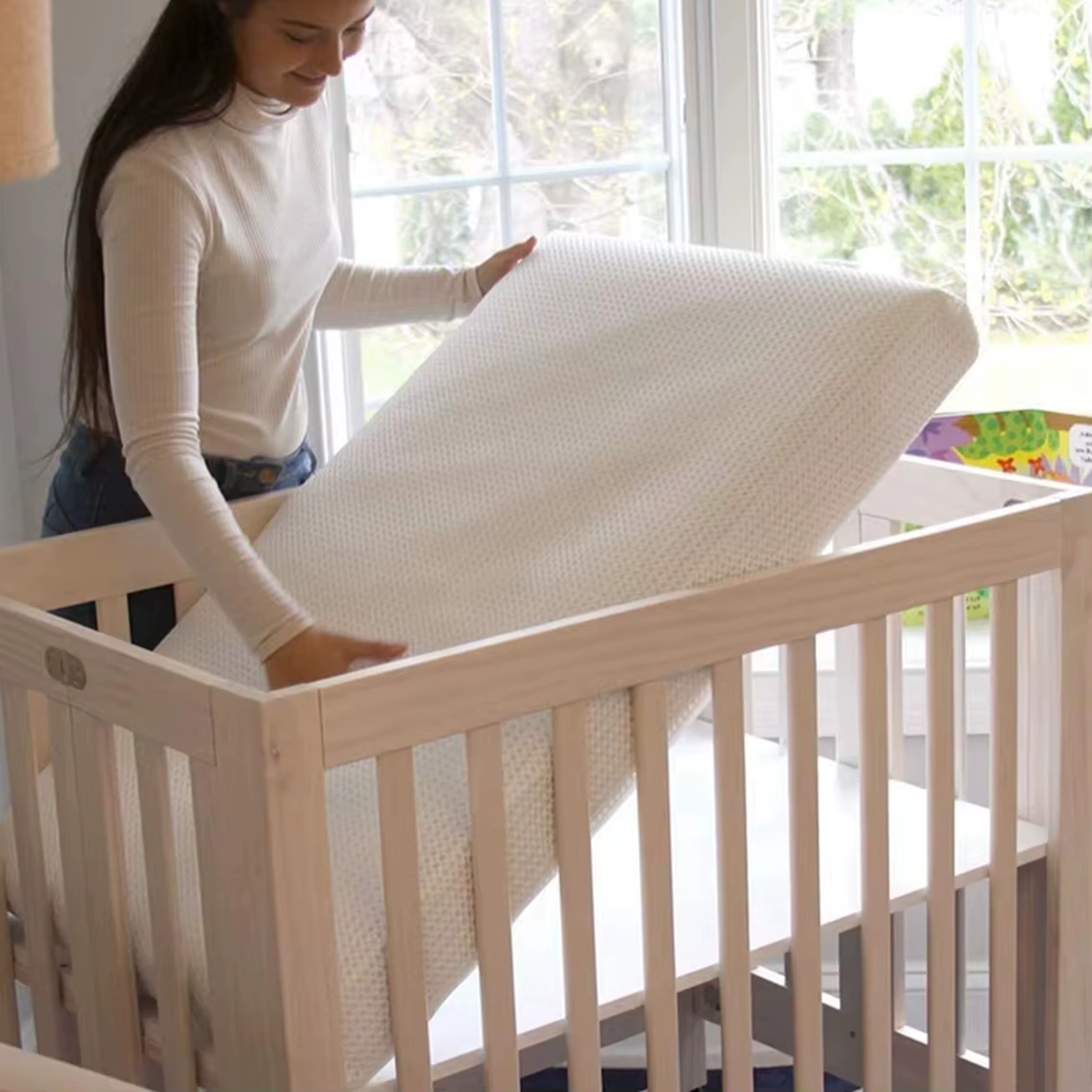 Baby Mattress - Crib - 60x120cm - Foam