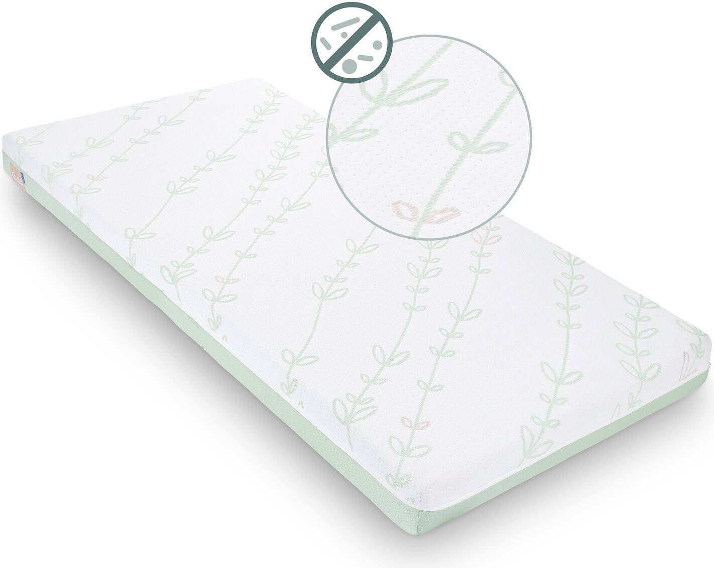 Baby Mattress - Crib - 60x120cm - Foam