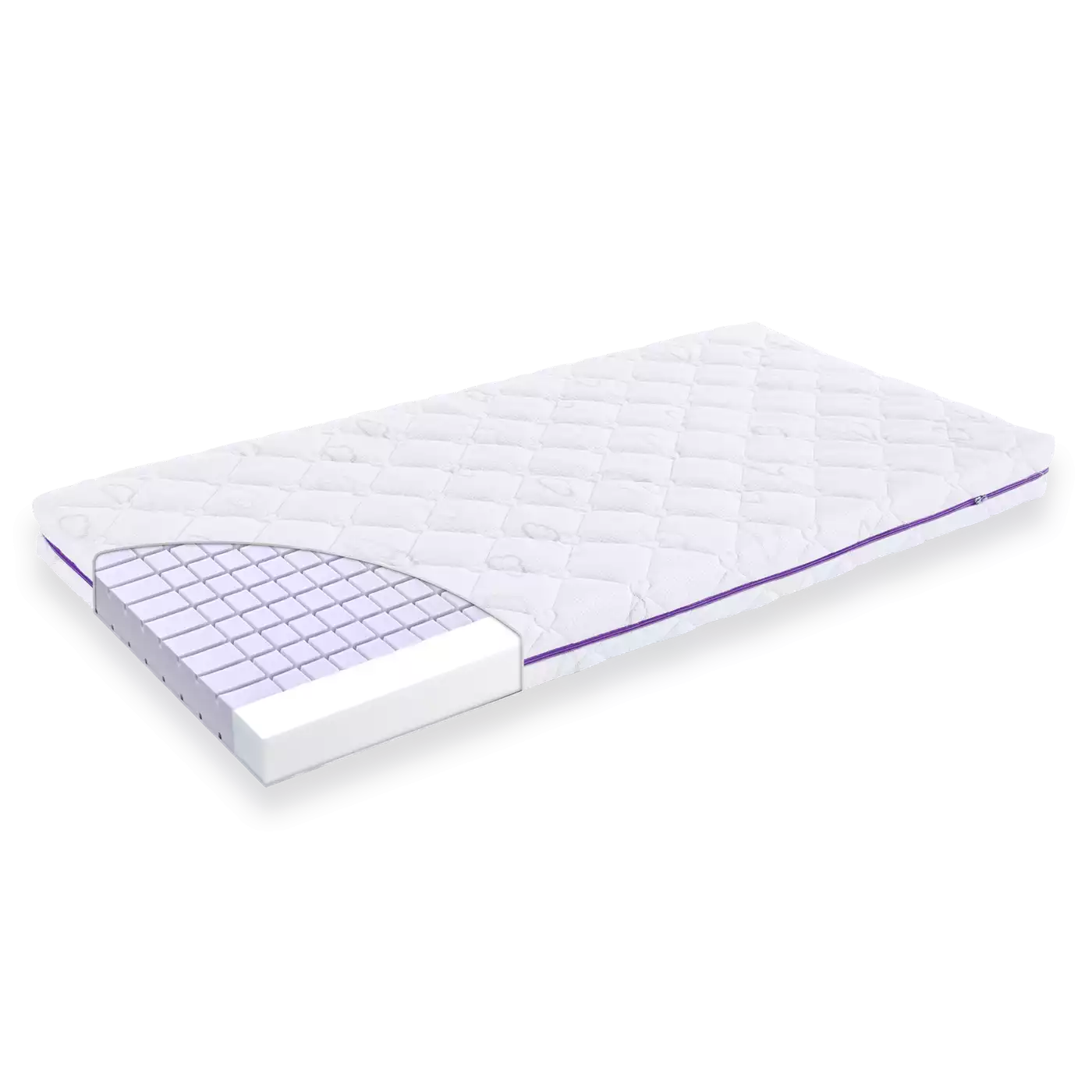 Baby Mattress - Crib - 70x140cm - Foam