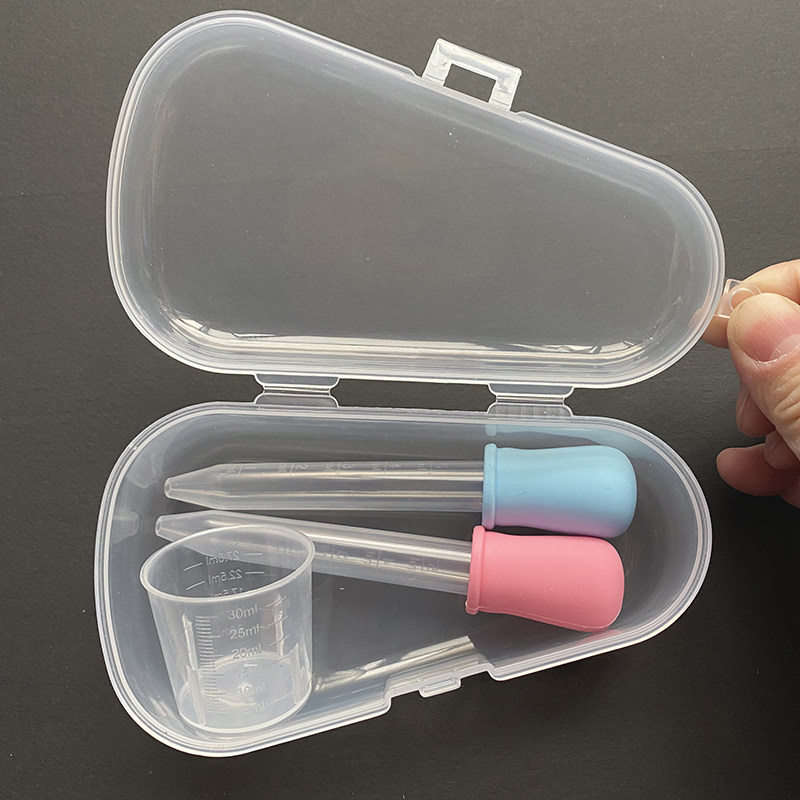 Baby Medicine Dropper - 2 Pack