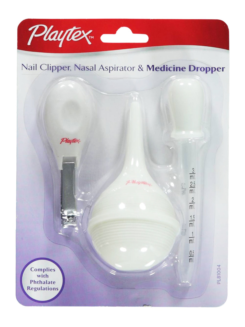 Baby Medicine Dropper - 3 Pack